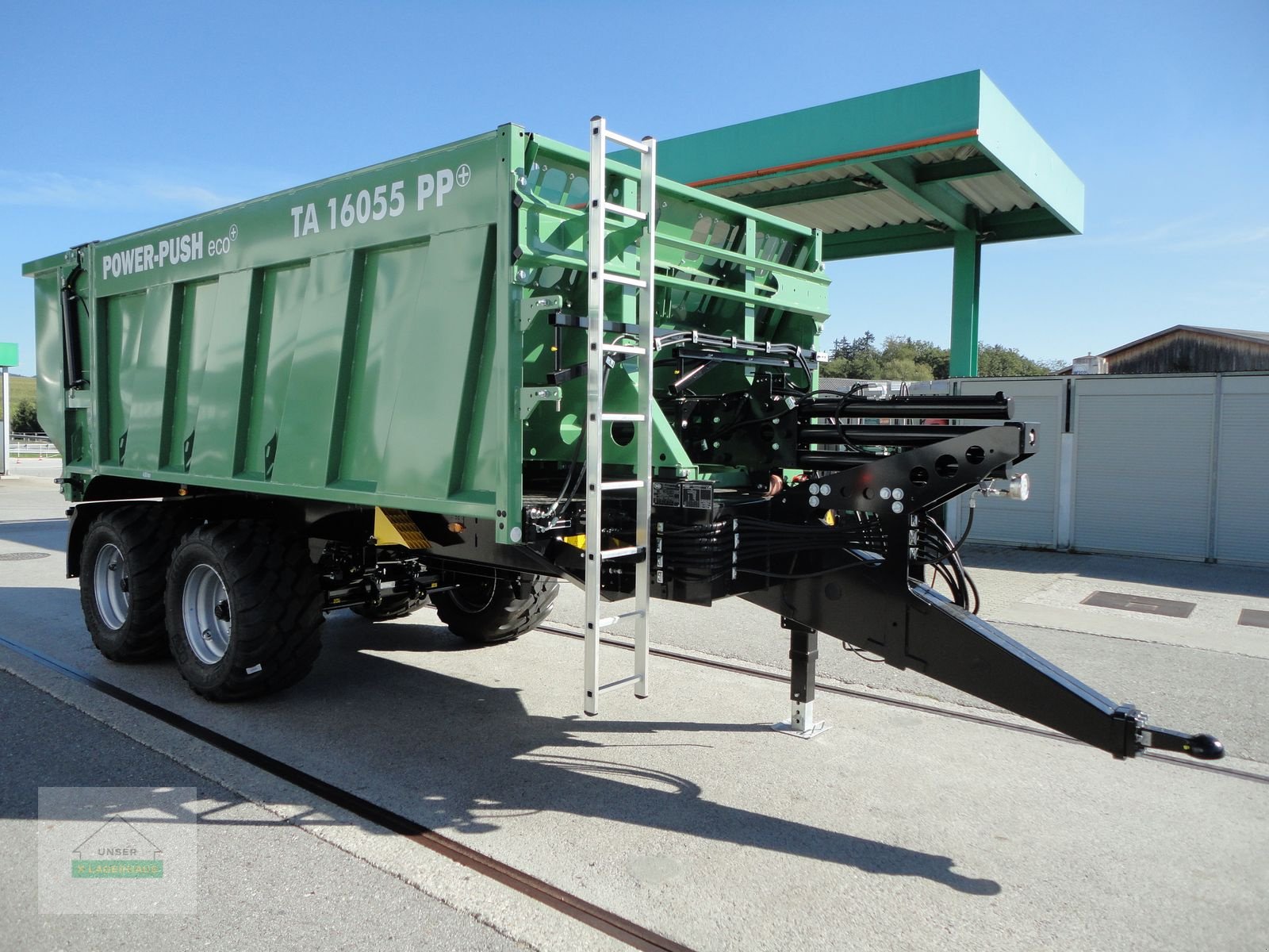 Abschiebewagen tip Brantner TA 16055 PP+ ECO, Gebrauchtmaschine in Freistadt (Poză 2)