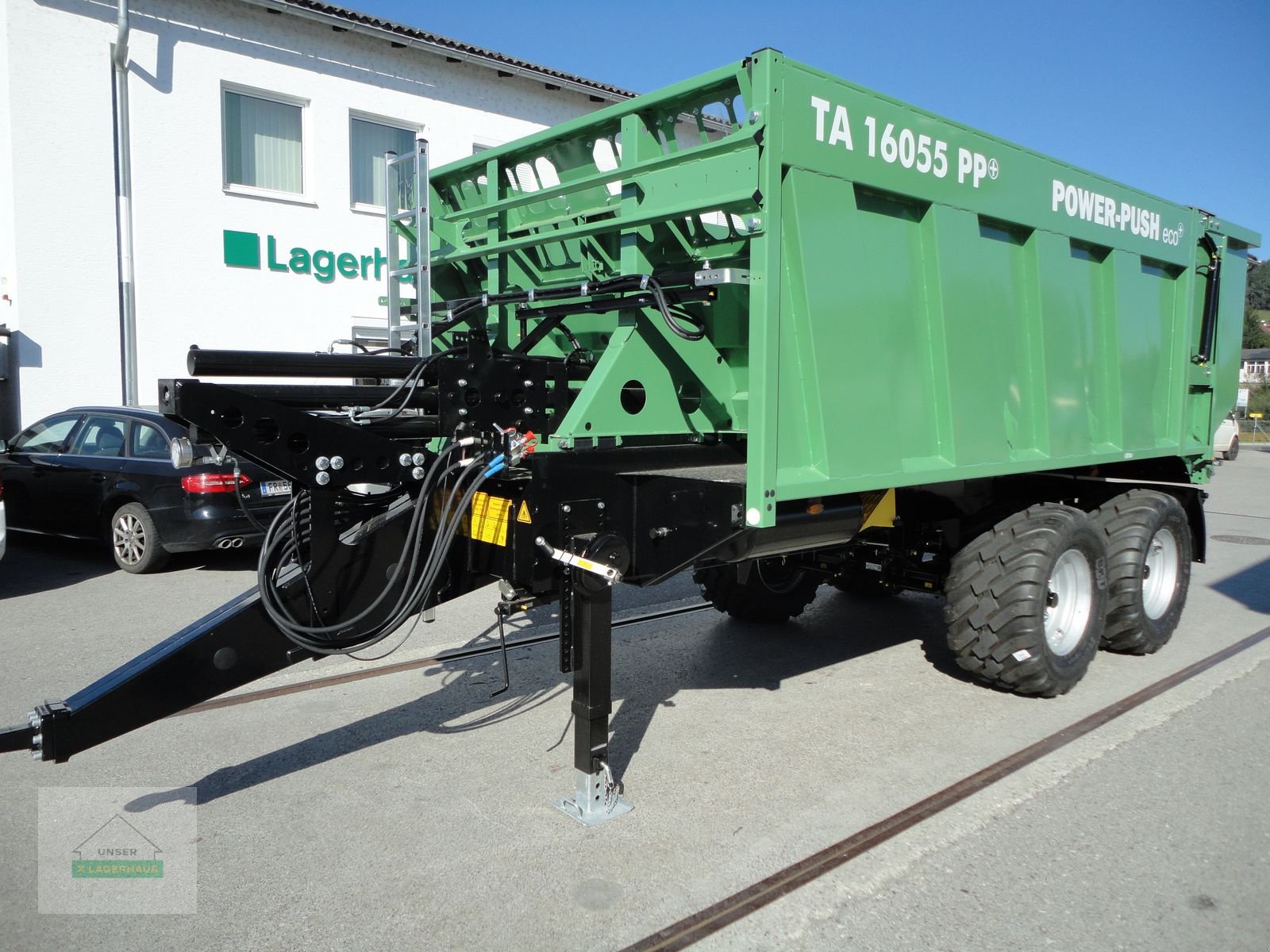 Abschiebewagen tip Brantner TA 16055 PP+ ECO, Gebrauchtmaschine in Freistadt (Poză 1)