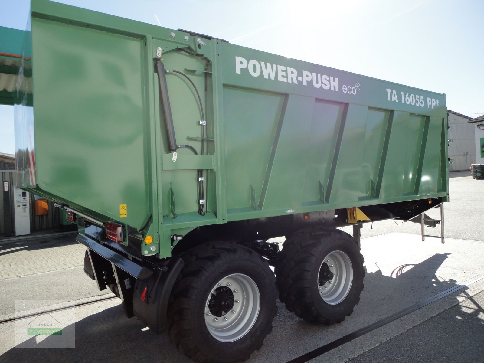 Abschiebewagen tip Brantner TA 16055 PP+ ECO, Gebrauchtmaschine in Freistadt (Poză 3)