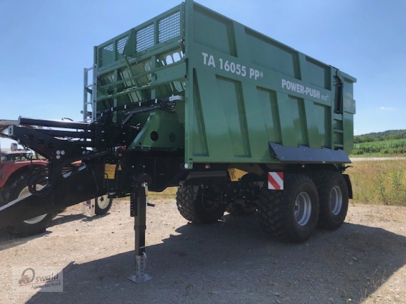 Abschiebewagen des Typs Brantner TA 1655, Neumaschine in Regen (Bild 3)
