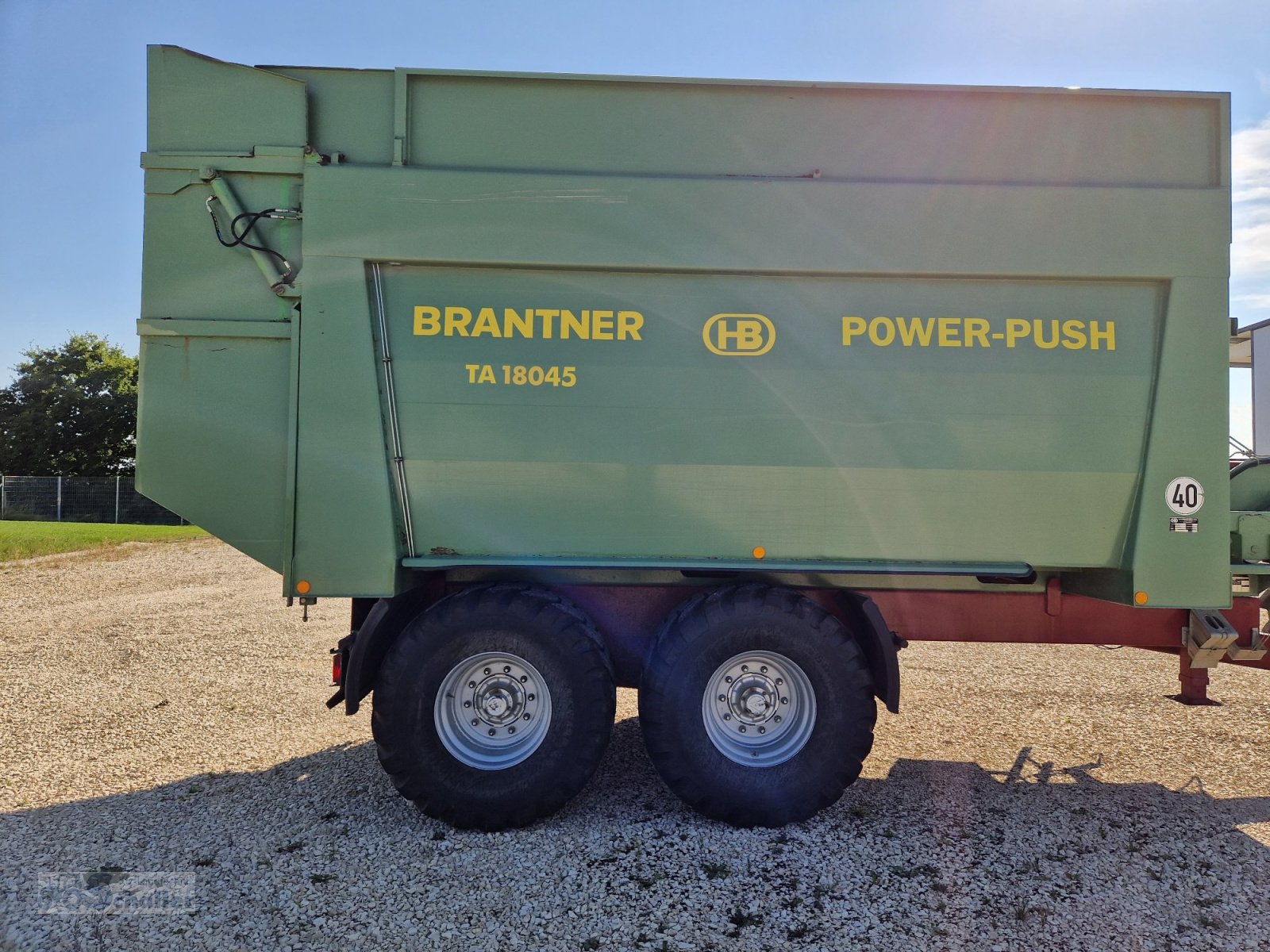 Abschiebewagen a típus Brantner TA 18045 Power Push, Gebrauchtmaschine ekkor: Monheim (Kép 2)