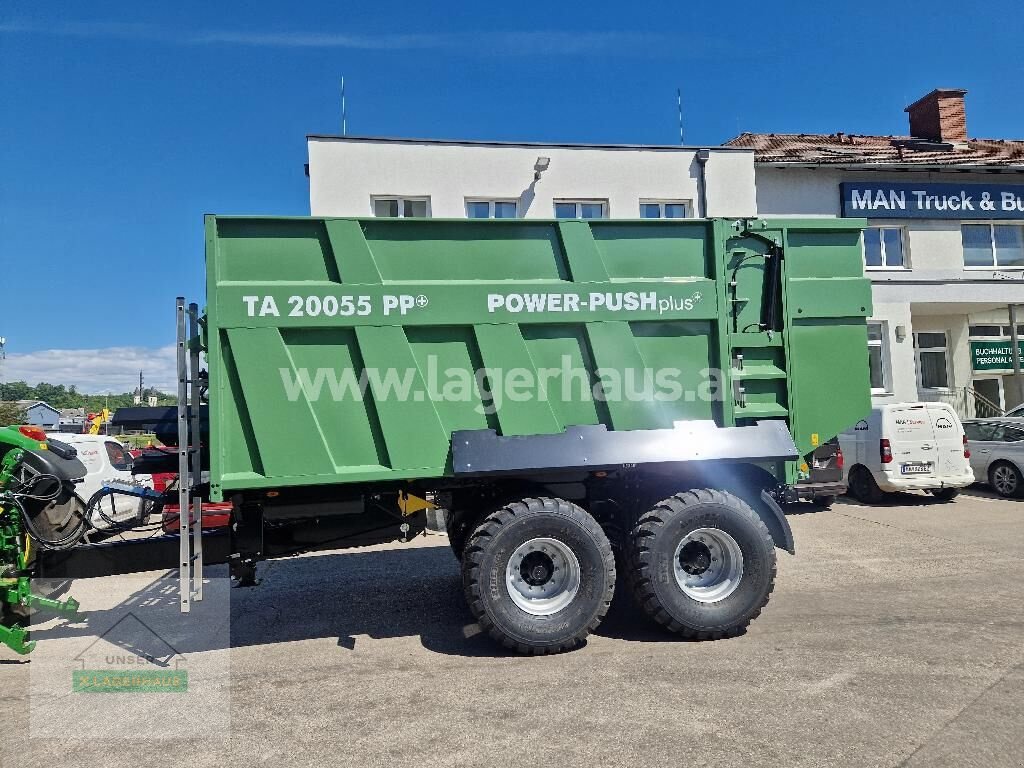 Abschiebewagen of the type Brantner TA 20055 PP+, Neumaschine in Amstetten (Picture 1)