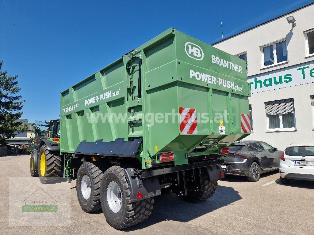 Abschiebewagen of the type Brantner TA 20055 PP+, Neumaschine in Amstetten (Picture 2)