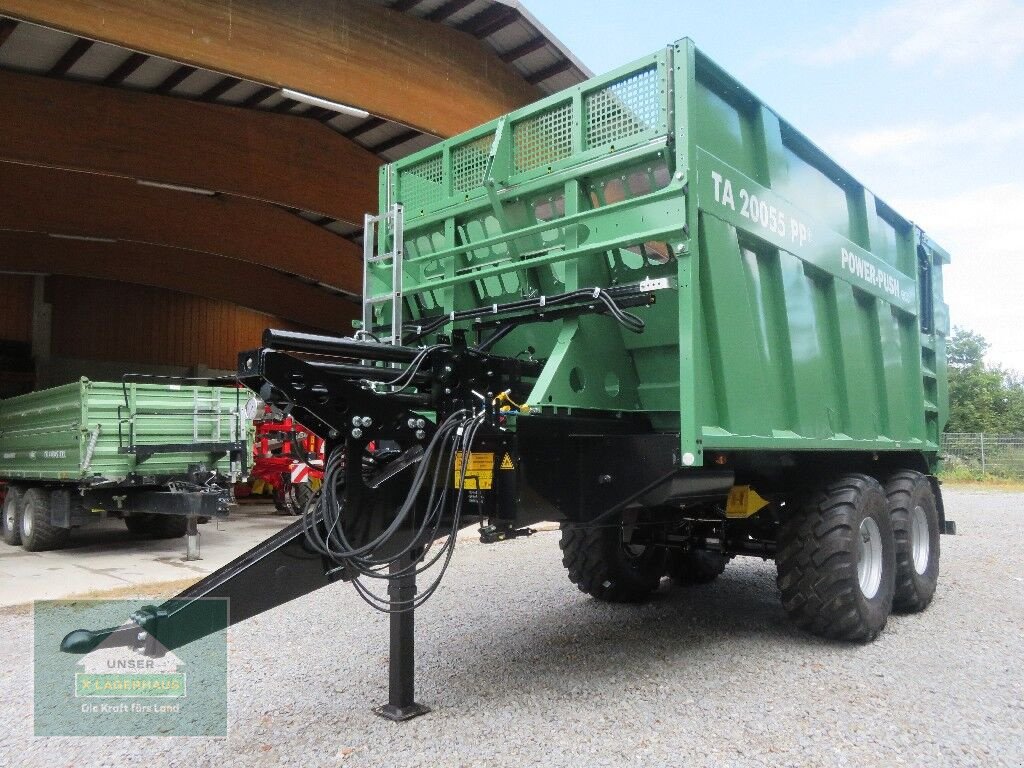 Abschiebewagen des Typs Brantner TA 20055 PP+ Eco Plus, Neumaschine in Hofkirchen (Bild 1)