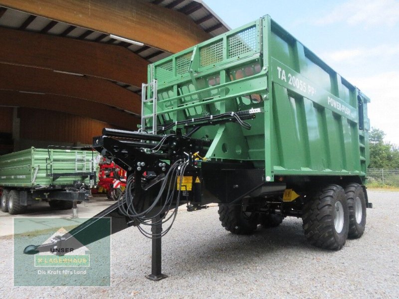 Abschiebewagen des Typs Brantner TA 20055 PP+ Eco Plus, Neumaschine in Hofkirchen (Bild 1)