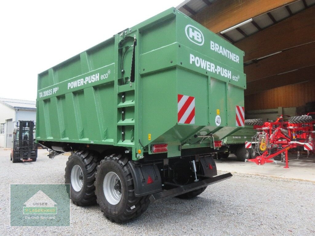 Abschiebewagen des Typs Brantner TA 20055 PP+ Eco Plus, Neumaschine in Hofkirchen (Bild 9)