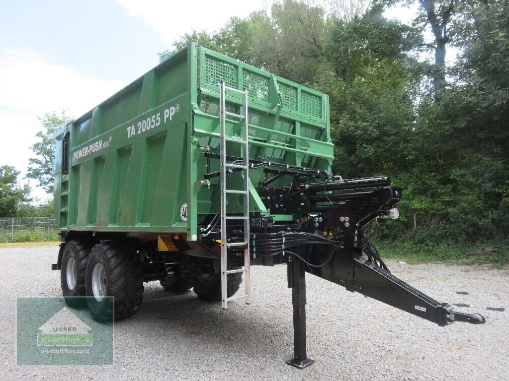 Abschiebewagen des Typs Brantner TA 20055 PP+ Eco Plus, Neumaschine in Hofkirchen (Bild 2)