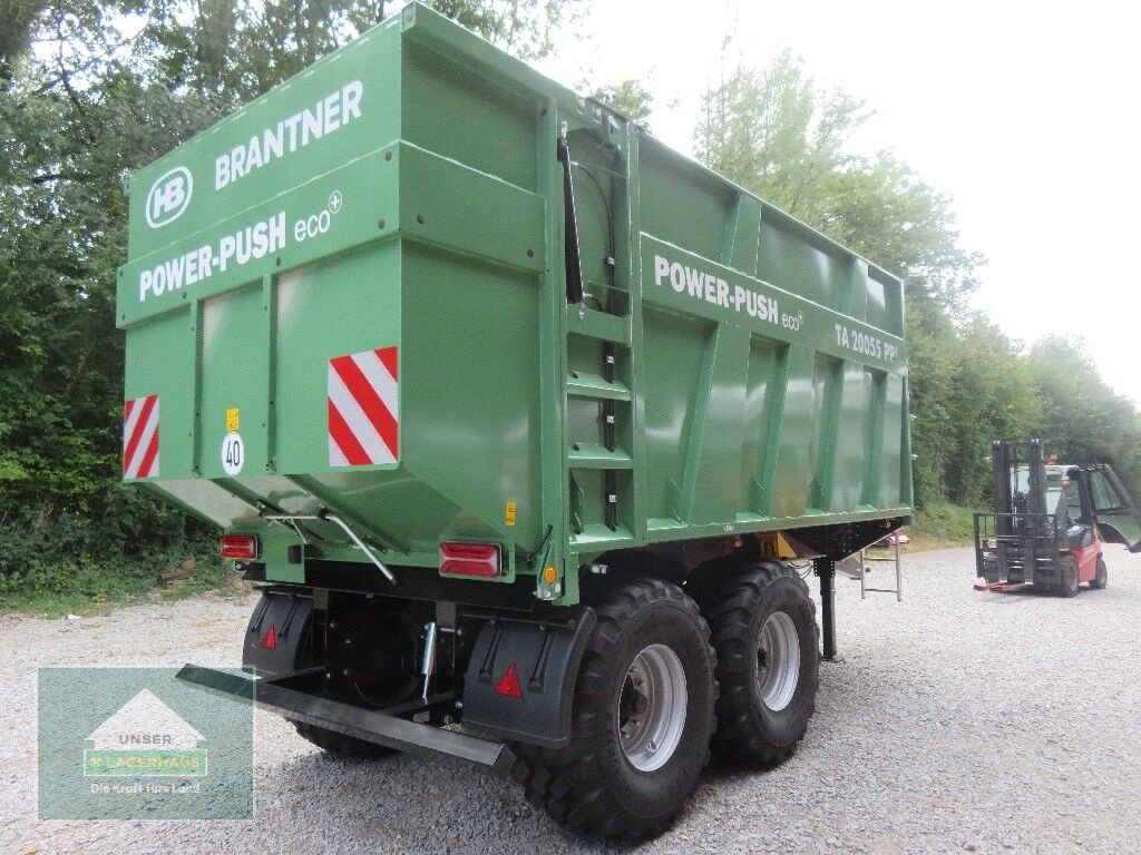 Abschiebewagen des Typs Brantner TA 20055 PP+ Eco Plus, Neumaschine in Hofkirchen (Bild 12)
