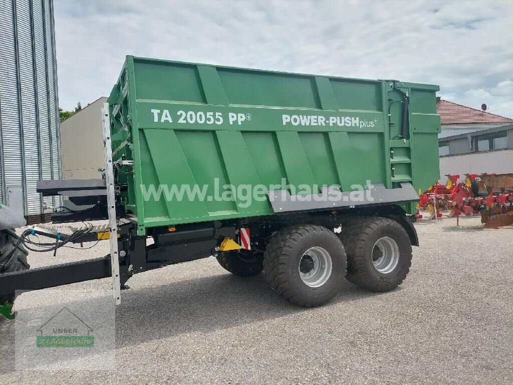 Abschiebewagen typu Brantner TA 20055 PP POWER PUSH, Neumaschine v Haag (Obrázek 1)