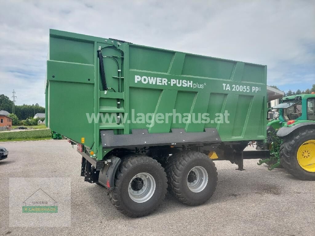 Abschiebewagen typu Brantner TA 20055 PP POWER PUSH, Neumaschine v Haag (Obrázek 8)