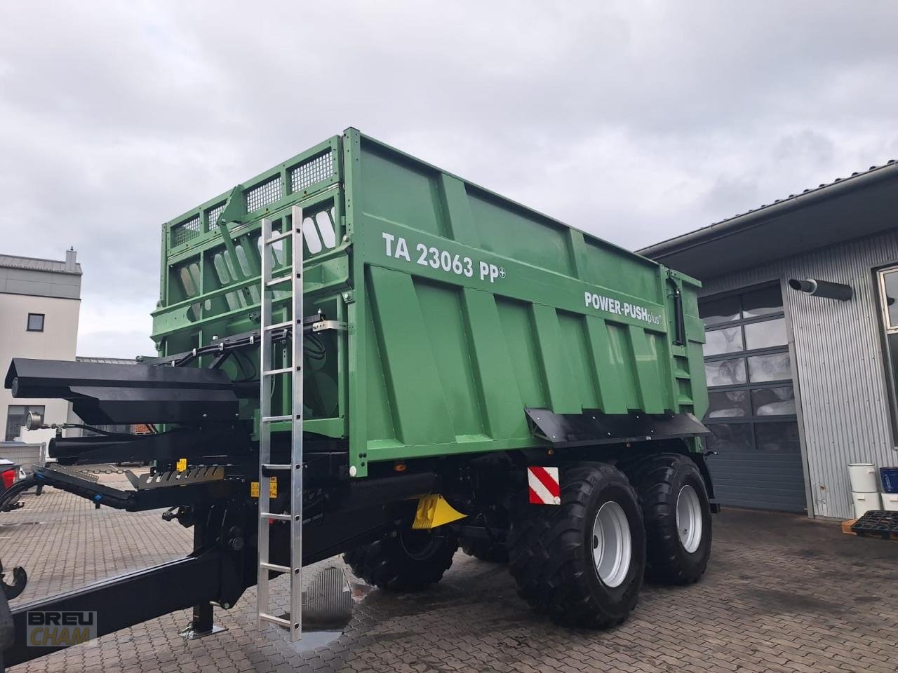 Abschiebewagen от тип Brantner TA 23063 PP+, Gebrauchtmaschine в Cham (Снимка 1)