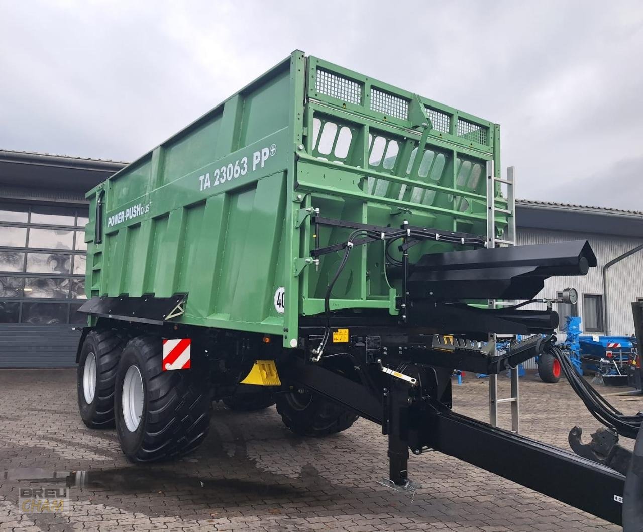 Abschiebewagen от тип Brantner TA 23063 PP+, Gebrauchtmaschine в Cham (Снимка 2)