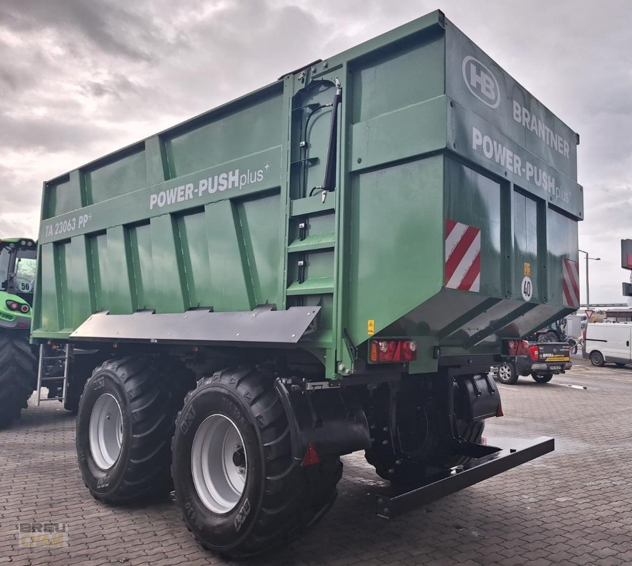 Abschiebewagen от тип Brantner TA 23063 PP+, Gebrauchtmaschine в Cham (Снимка 3)