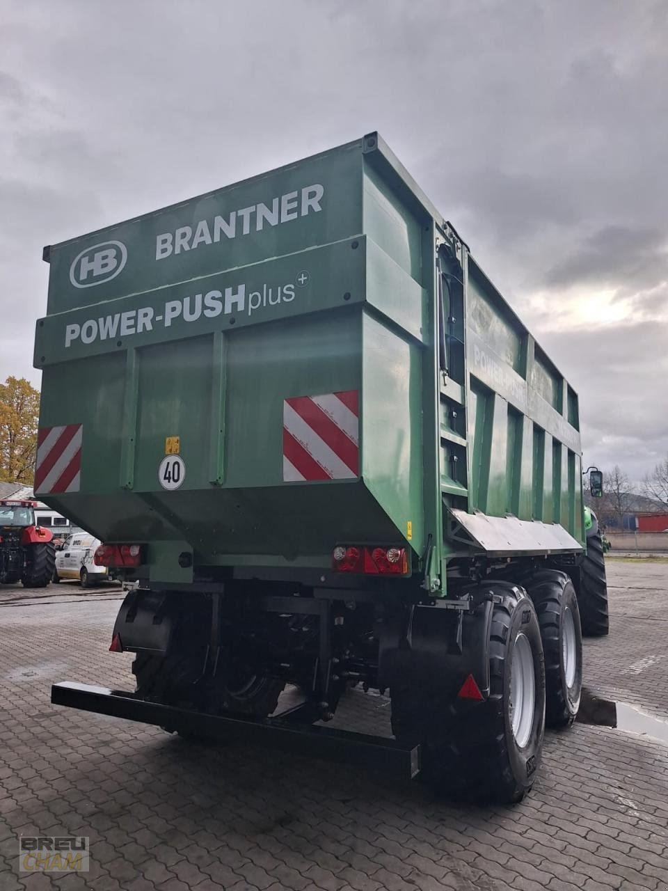 Abschiebewagen от тип Brantner TA 23063 PP+, Gebrauchtmaschine в Cham (Снимка 4)