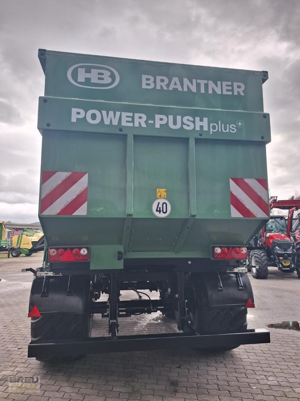 Abschiebewagen от тип Brantner TA 23063 PP+, Gebrauchtmaschine в Cham (Снимка 5)