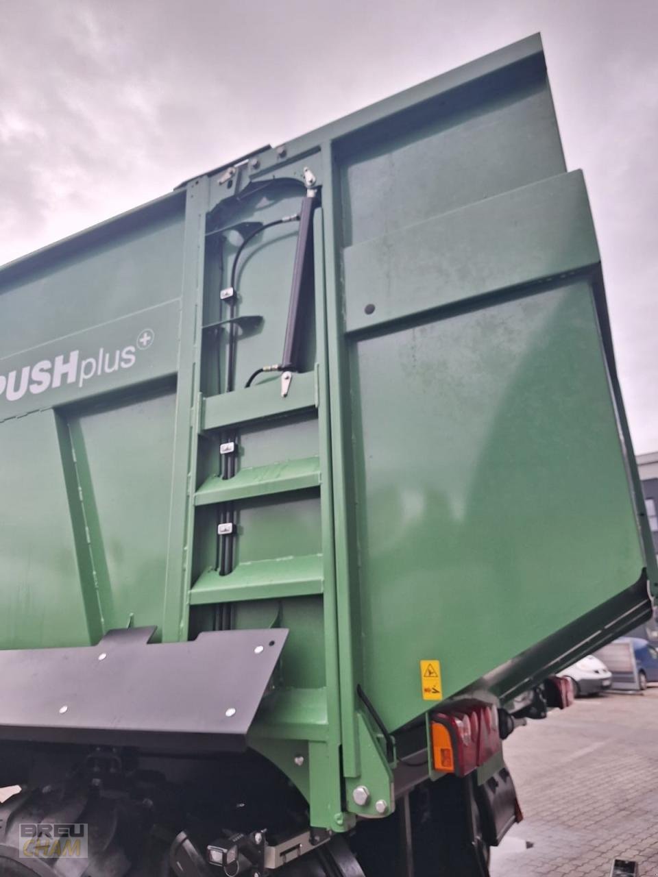 Abschiebewagen от тип Brantner TA 23063 PP+, Gebrauchtmaschine в Cham (Снимка 7)