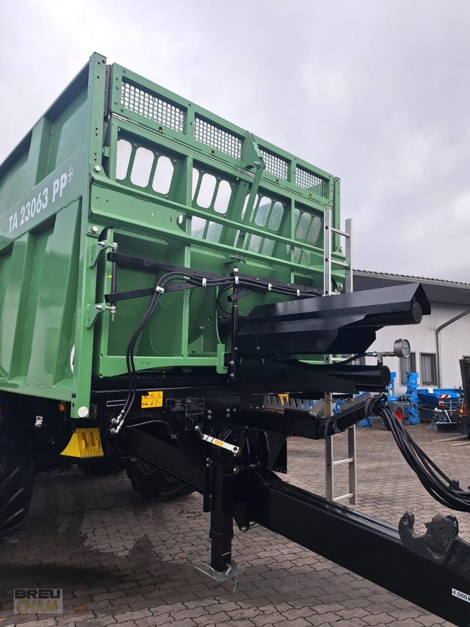 Abschiebewagen от тип Brantner TA 23063 PP+, Gebrauchtmaschine в Cham (Снимка 8)
