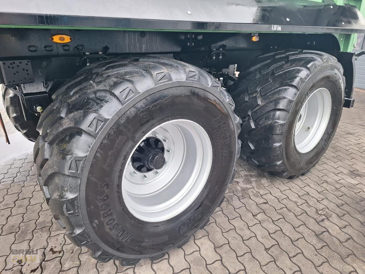 Abschiebewagen от тип Brantner TA 23063 PP+, Gebrauchtmaschine в Cham (Снимка 9)