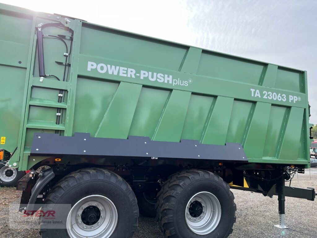 Abschiebewagen of the type Brantner TA 23063 PP+ Power Push Plus, Neumaschine in Kilb (Picture 3)