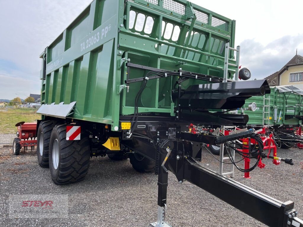 Abschiebewagen of the type Brantner TA 23063 PP+ Power Push Plus, Neumaschine in Kilb (Picture 2)