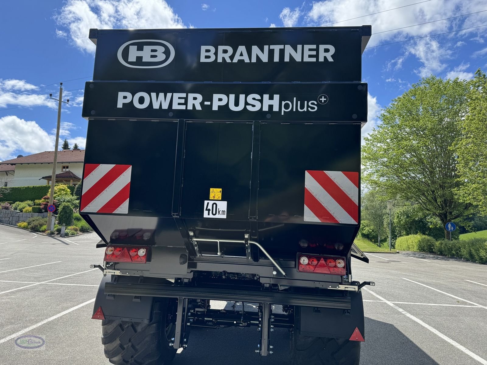 Abschiebewagen des Typs Brantner TA 23063 PP, Neumaschine in Münzkirchen (Bild 12)