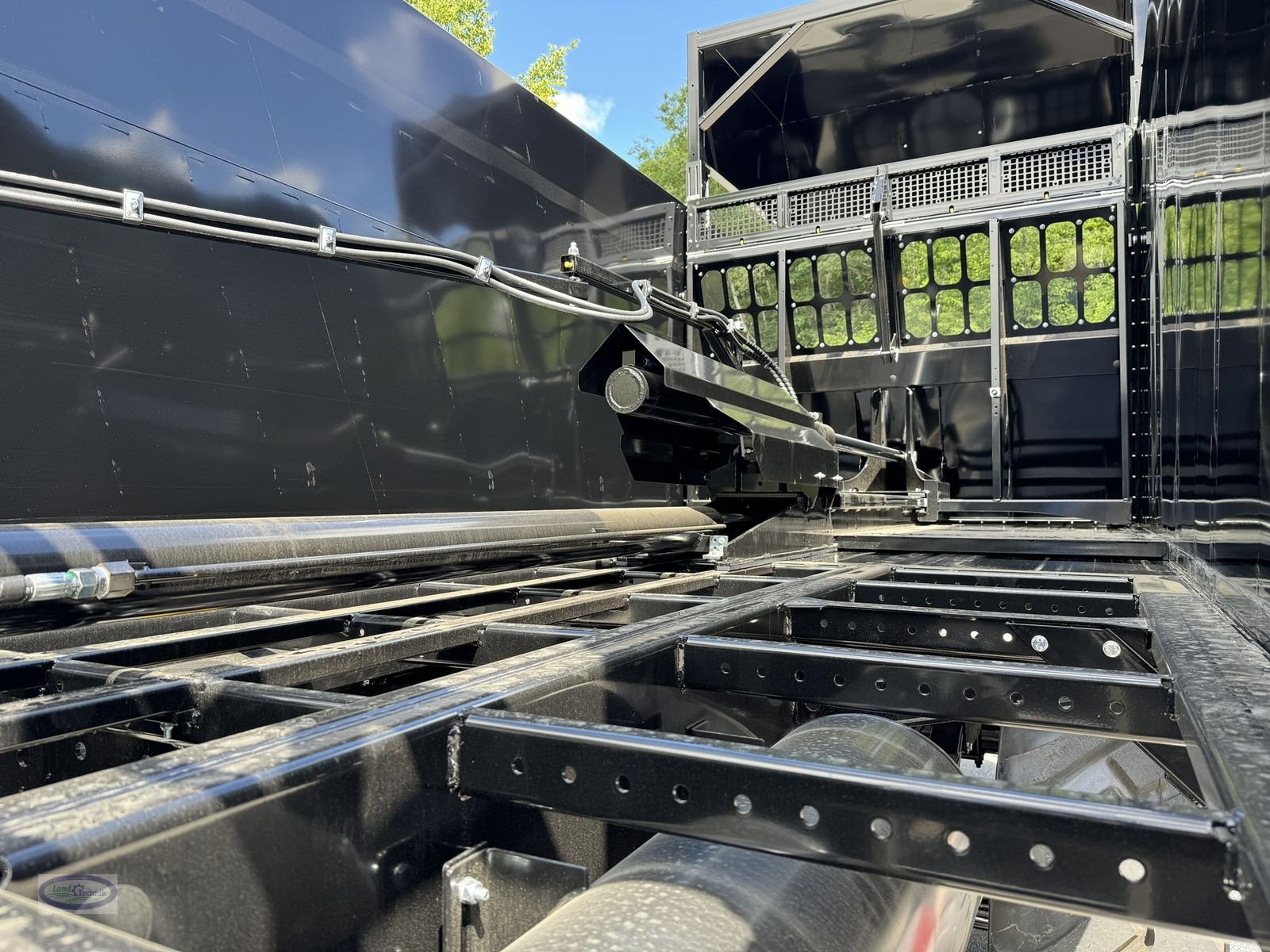 Abschiebewagen des Typs Brantner TA 23063 PP, Neumaschine in Münzkirchen (Bild 14)