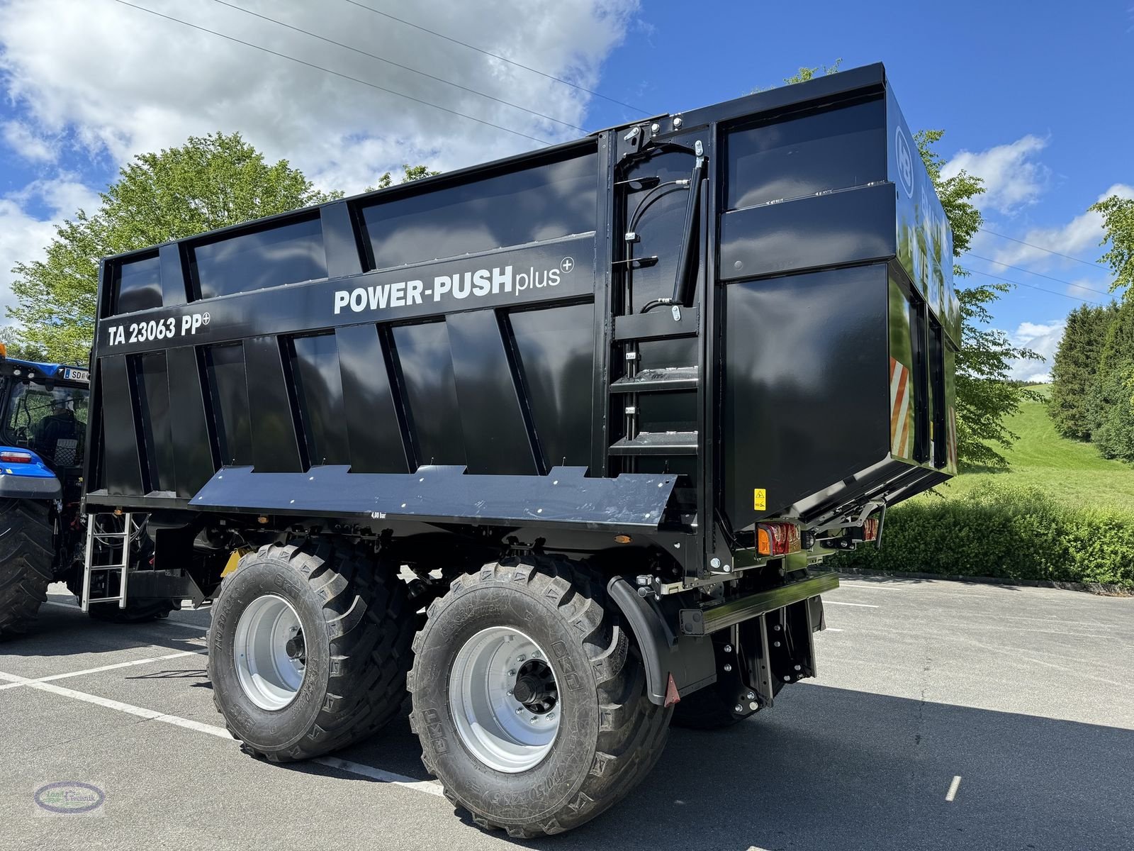 Abschiebewagen des Typs Brantner TA 23063 PP, Neumaschine in Münzkirchen (Bild 4)