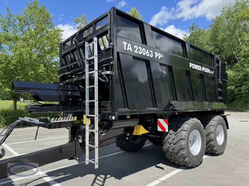 Abschiebewagen des Typs Brantner TA 23063 PP, Neumaschine in Münzkirchen (Bild 1)