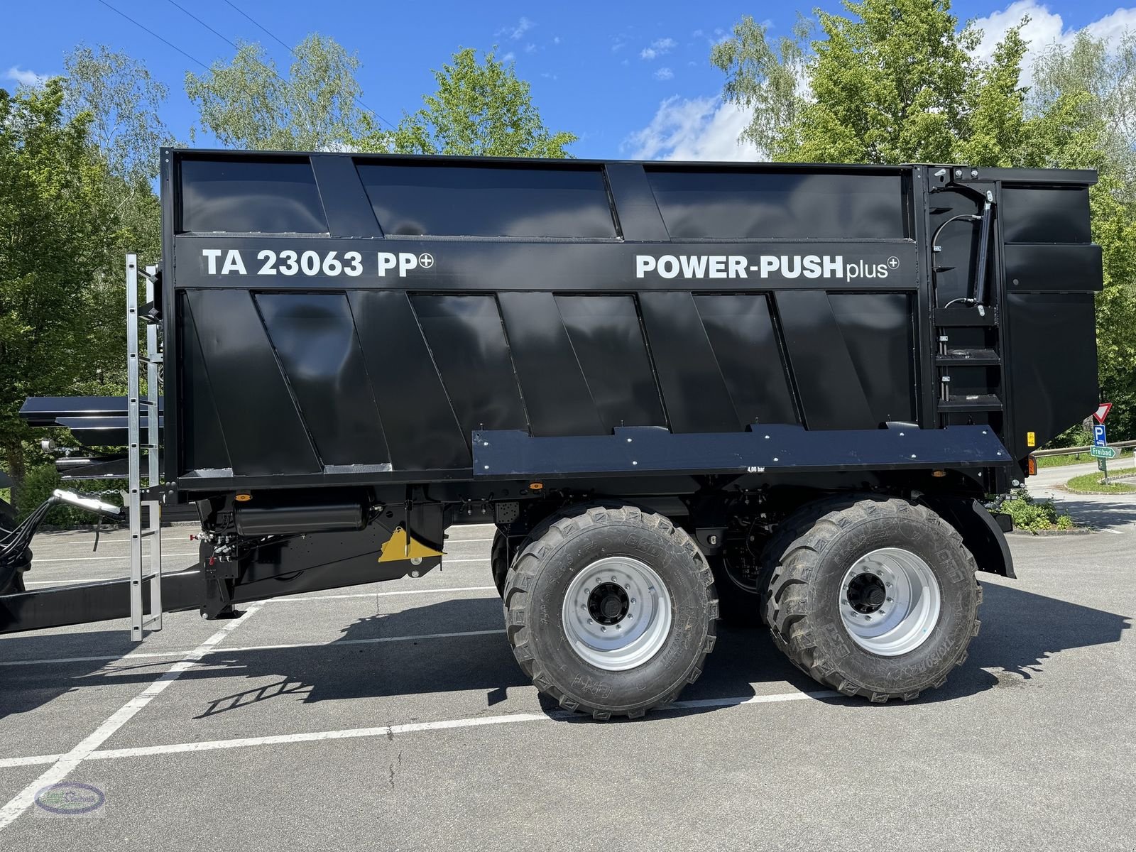 Abschiebewagen des Typs Brantner TA 23063 PP, Neumaschine in Münzkirchen (Bild 2)