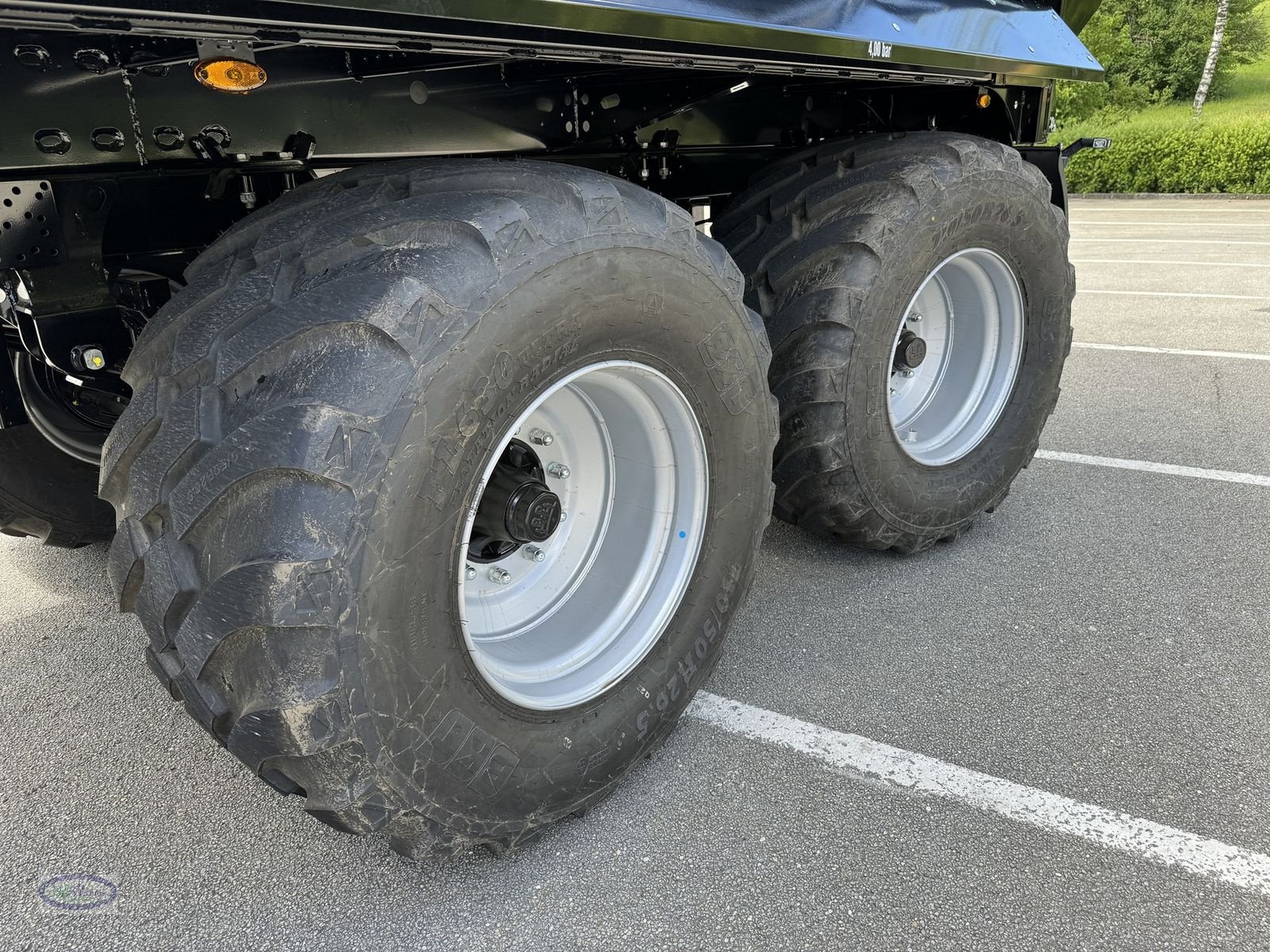 Abschiebewagen des Typs Brantner TA 23063 PP, Neumaschine in Münzkirchen (Bild 16)
