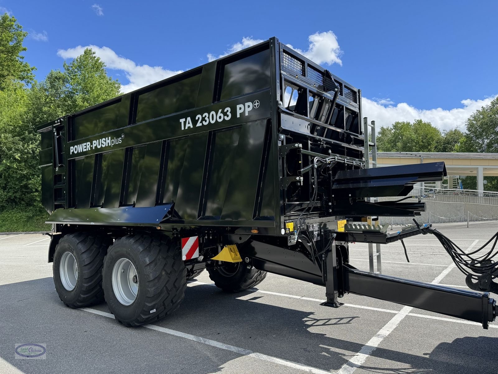 Abschiebewagen des Typs Brantner TA 23063 PP, Neumaschine in Münzkirchen (Bild 10)