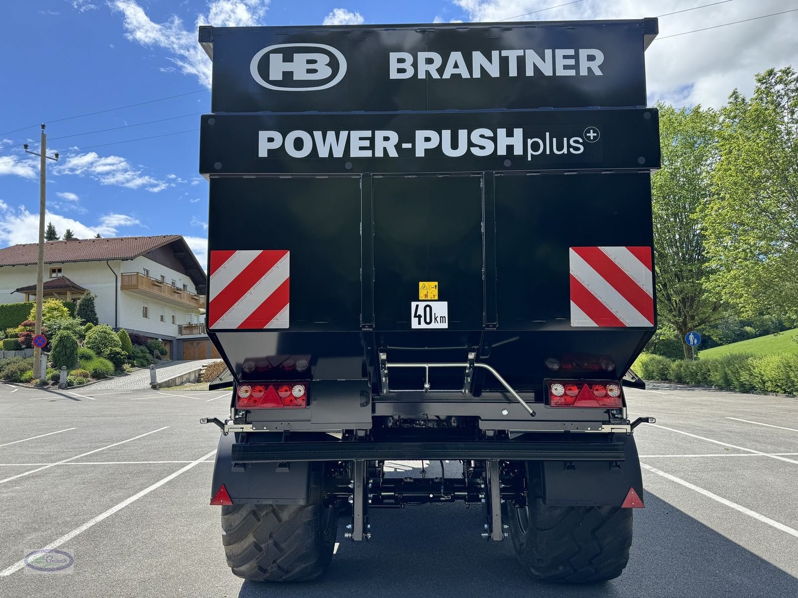 Abschiebewagen des Typs Brantner TA 23063 PP, Neumaschine in Münzkirchen (Bild 5)