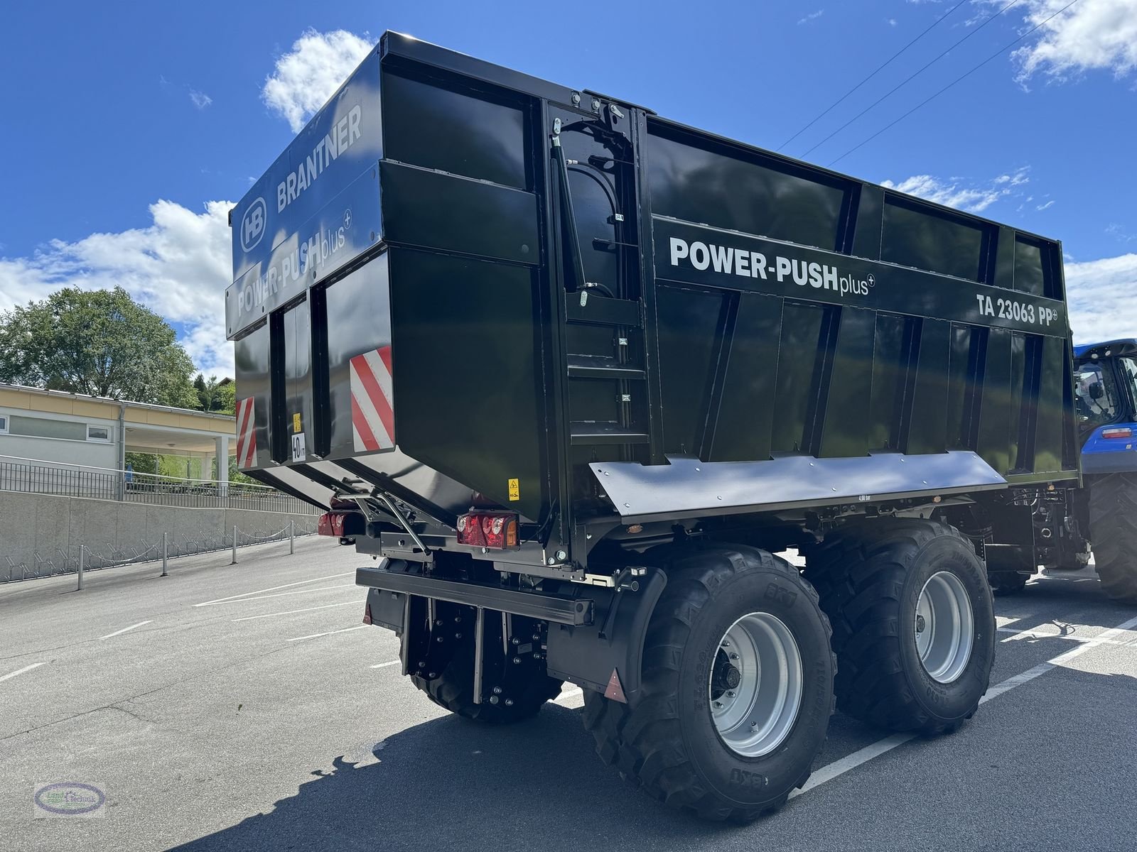 Abschiebewagen des Typs Brantner TA 23063 PP, Neumaschine in Münzkirchen (Bild 8)