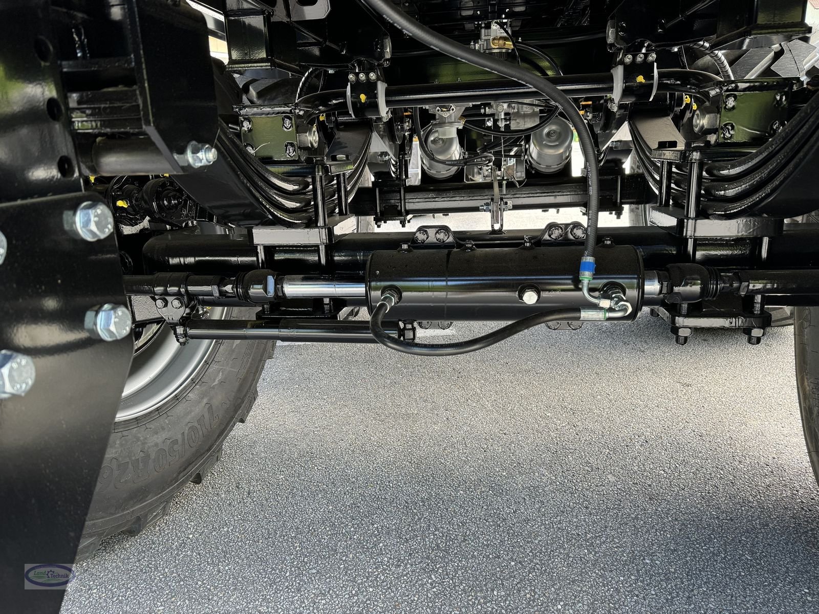 Abschiebewagen des Typs Brantner TA 23063 PP, Neumaschine in Münzkirchen (Bild 17)