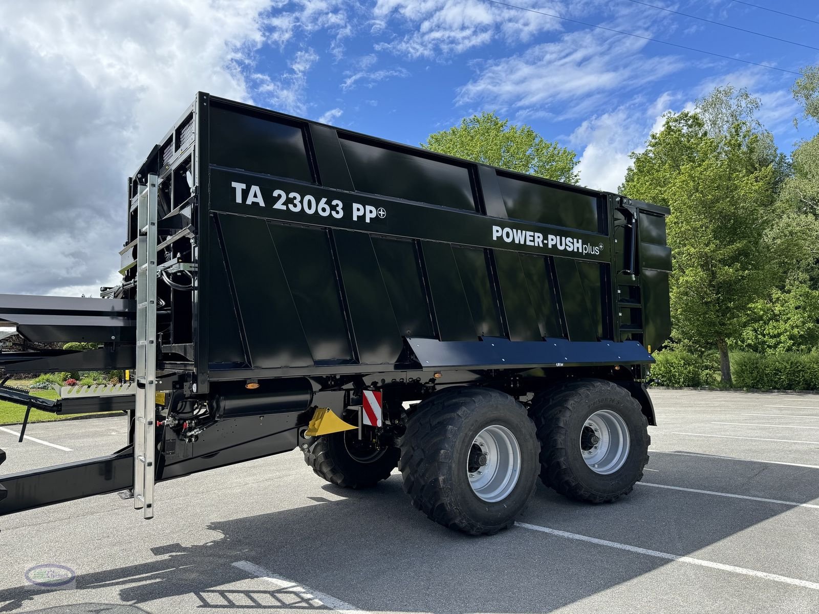 Abschiebewagen des Typs Brantner TA 23063 PP, Neumaschine in Münzkirchen (Bild 15)