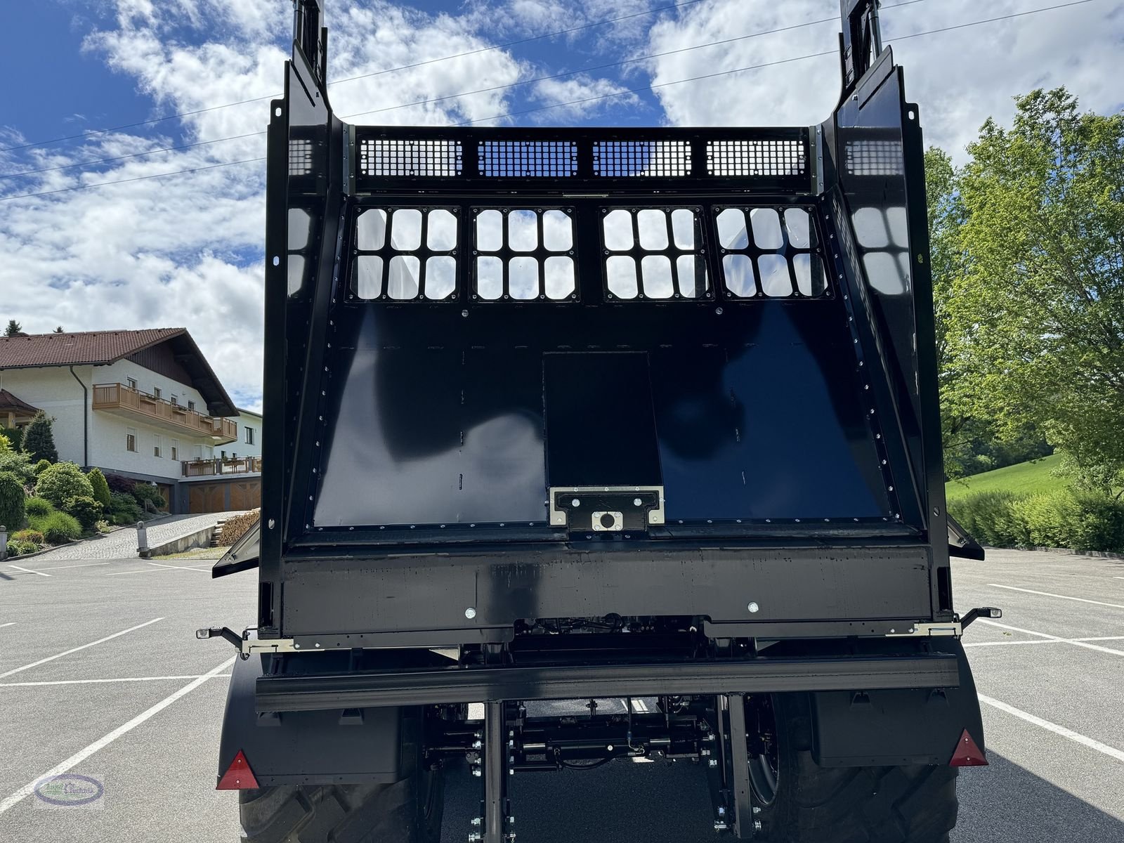 Abschiebewagen des Typs Brantner TA 23063 PP, Neumaschine in Münzkirchen (Bild 13)