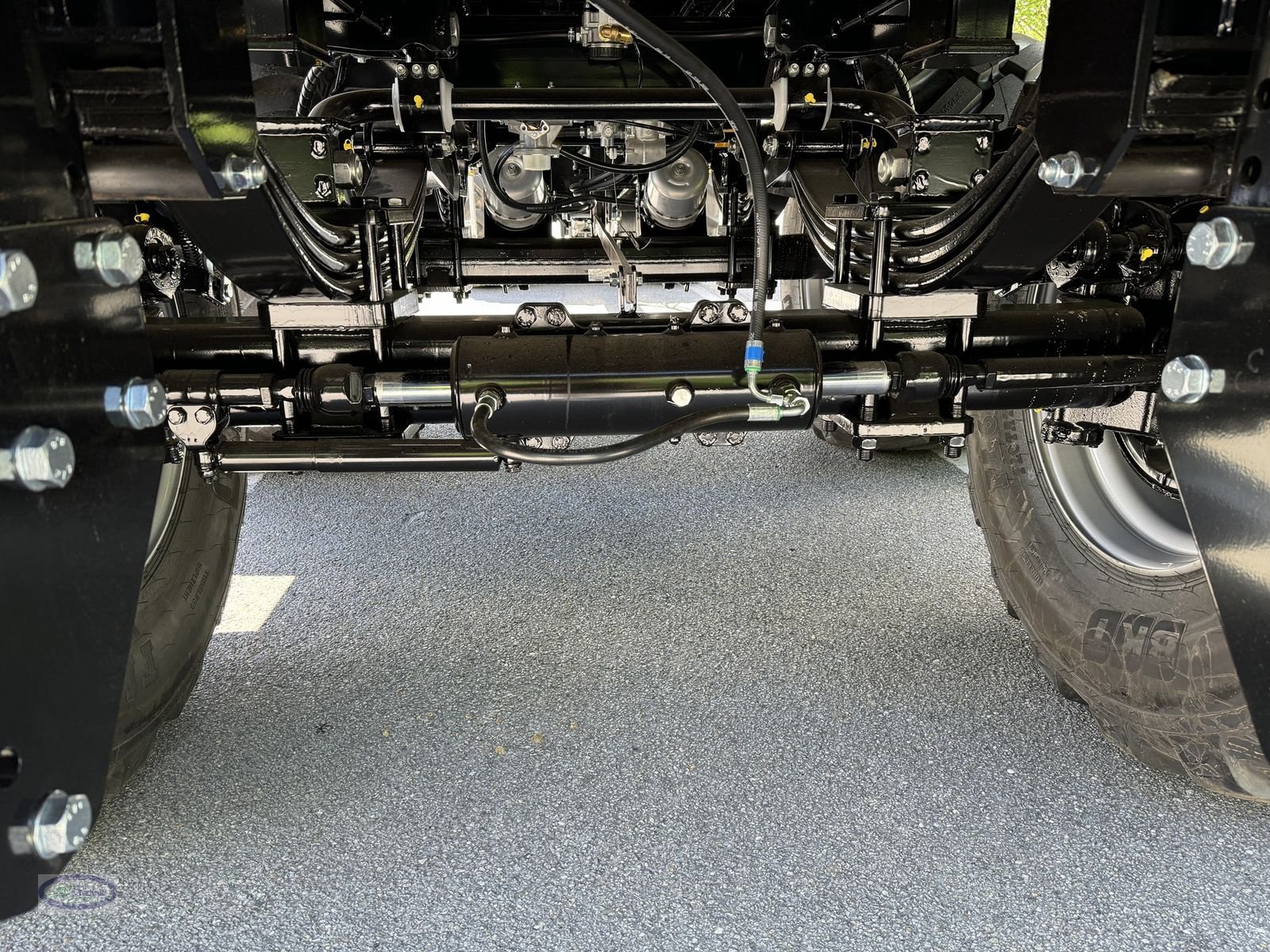 Abschiebewagen des Typs Brantner TA 23063 PP, Neumaschine in Münzkirchen (Bild 7)