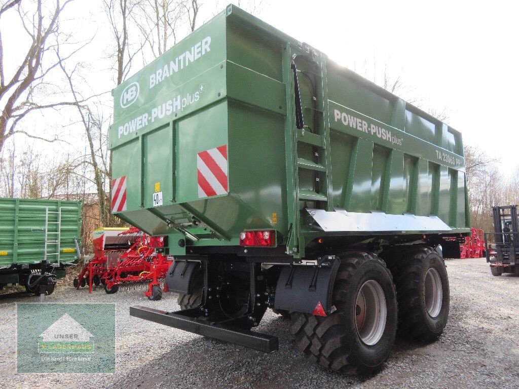 Abschiebewagen tip Brantner TA 23063PP+, Neumaschine in Hofkirchen (Poză 7)