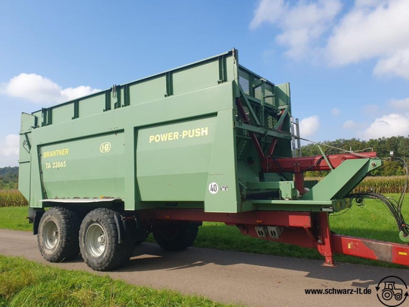 Abschiebewagen des Typs Brantner TA 23065 PP, Gebrauchtmaschine in Aspach (Bild 1)