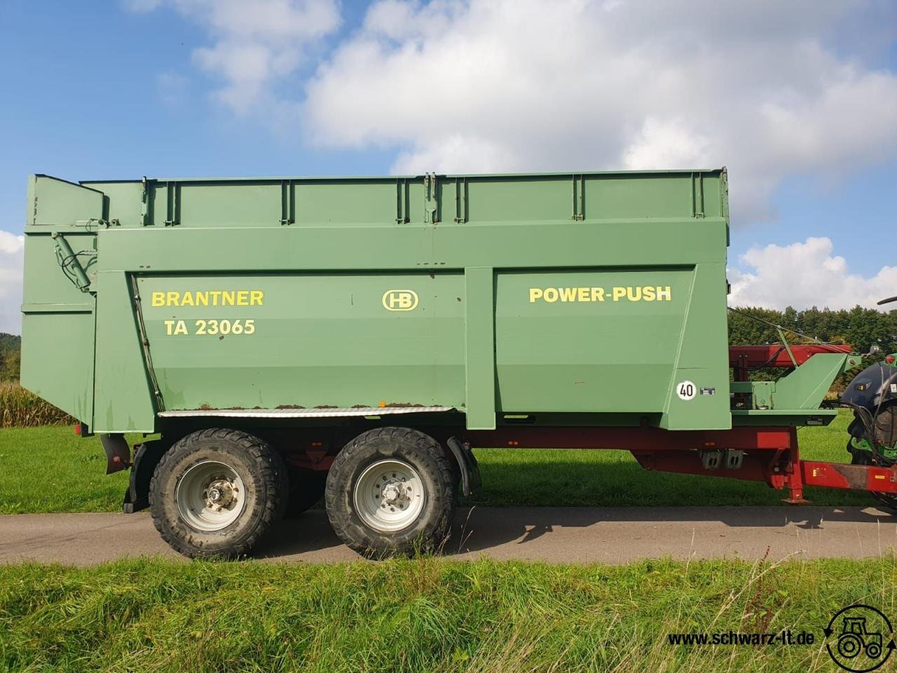 Abschiebewagen typu Brantner TA 23065 PP, Gebrauchtmaschine v Aspach (Obrázek 2)