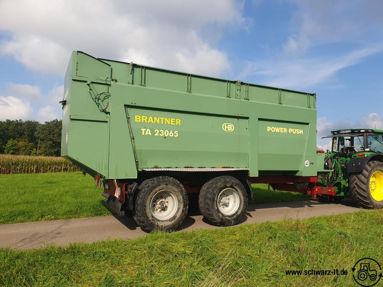 Abschiebewagen typu Brantner TA 23065 PP, Gebrauchtmaschine v Aspach (Obrázek 3)