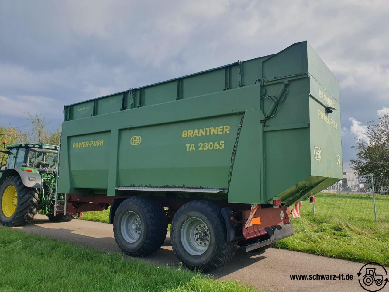 Abschiebewagen typu Brantner TA 23065 PP, Gebrauchtmaschine v Aspach (Obrázek 5)