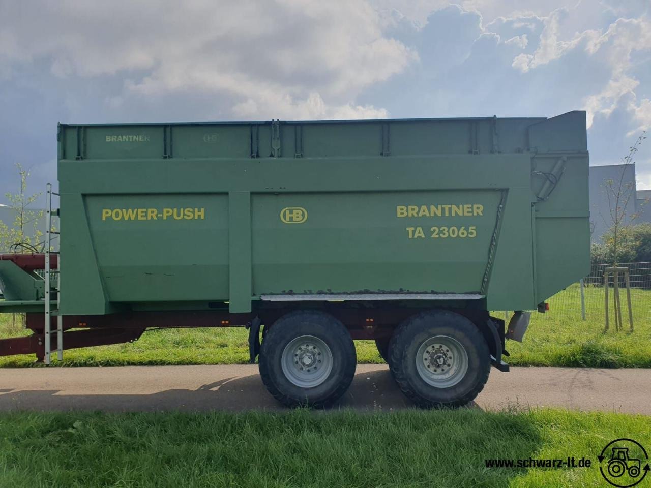 Abschiebewagen typu Brantner TA 23065 PP, Gebrauchtmaschine v Aspach (Obrázek 7)