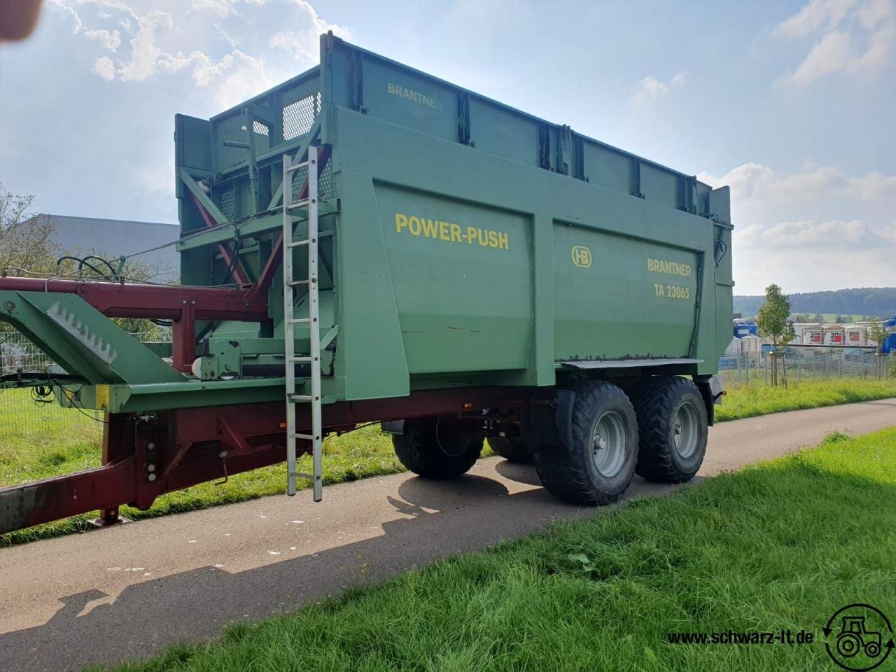Abschiebewagen typu Brantner TA 23065 PP, Gebrauchtmaschine v Aspach (Obrázek 8)