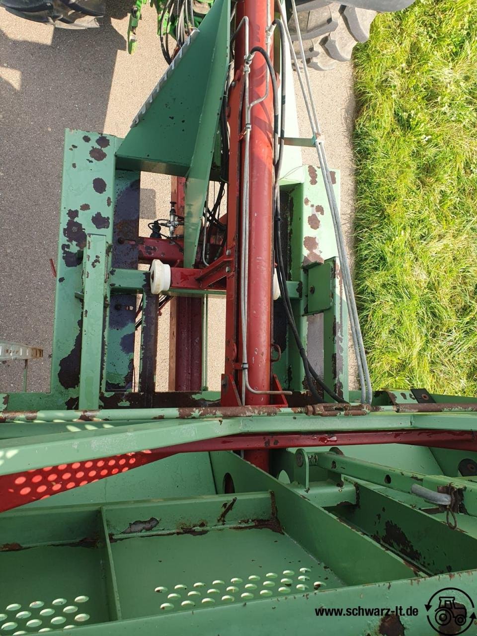 Abschiebewagen typu Brantner TA 23065 PP, Gebrauchtmaschine v Aspach (Obrázek 11)