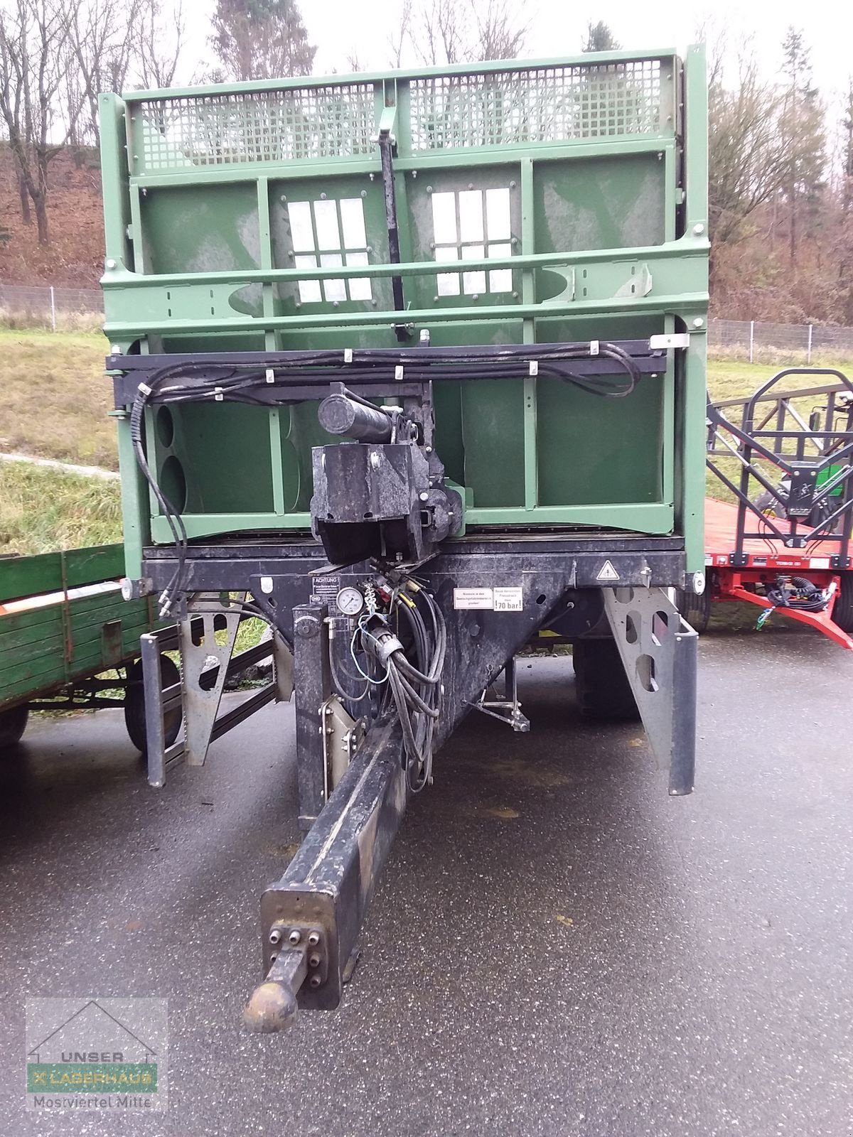 Abschiebewagen des Typs Brantner TA 23071 PP+, Gebrauchtmaschine in Bergland (Bild 3)