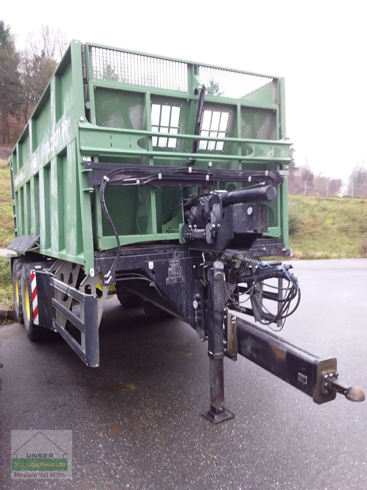 Abschiebewagen des Typs Brantner TA 23071 PP+, Gebrauchtmaschine in Bergland (Bild 1)