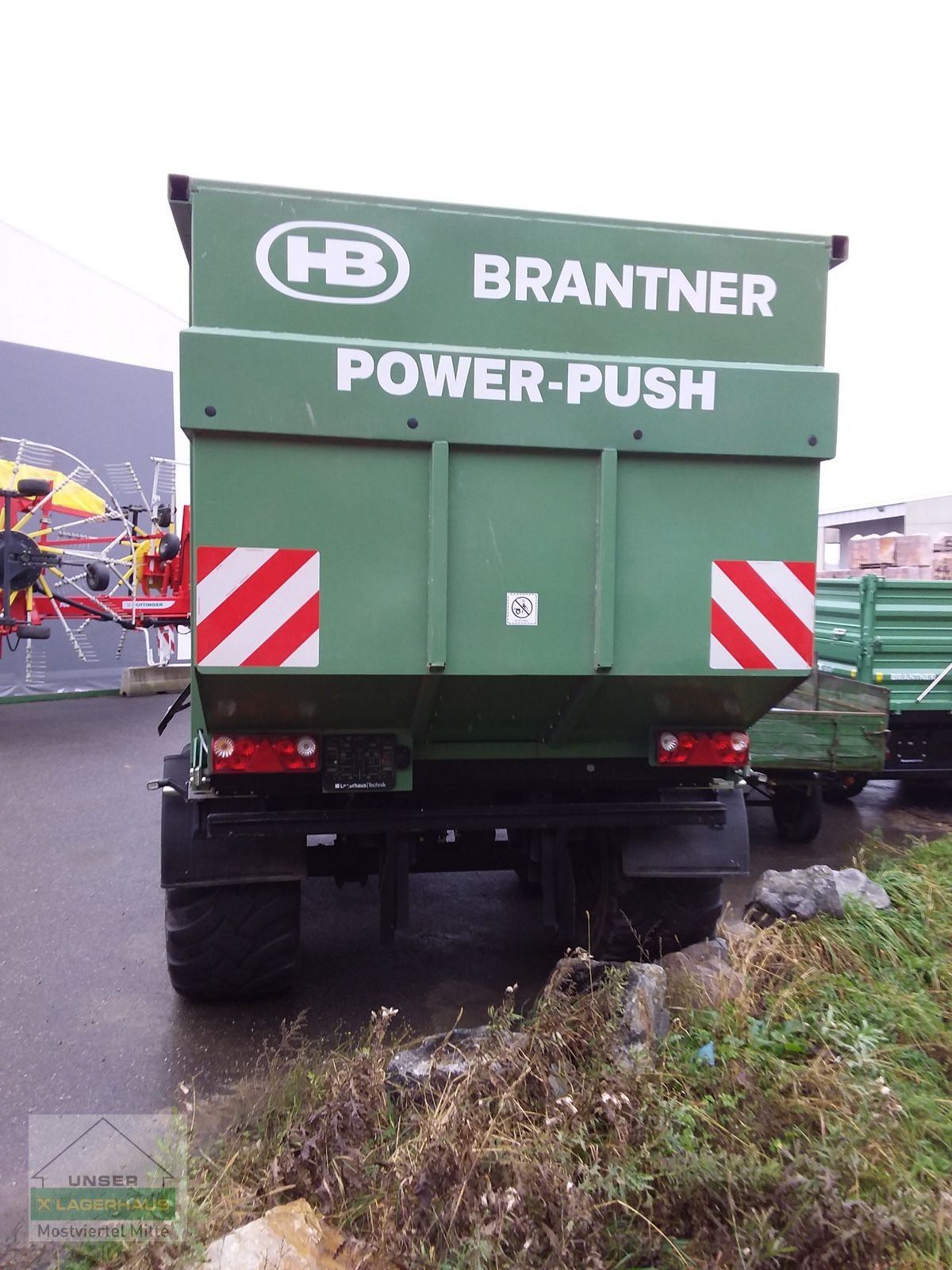 Abschiebewagen des Typs Brantner TA 23071 PP+, Gebrauchtmaschine in Bergland (Bild 2)