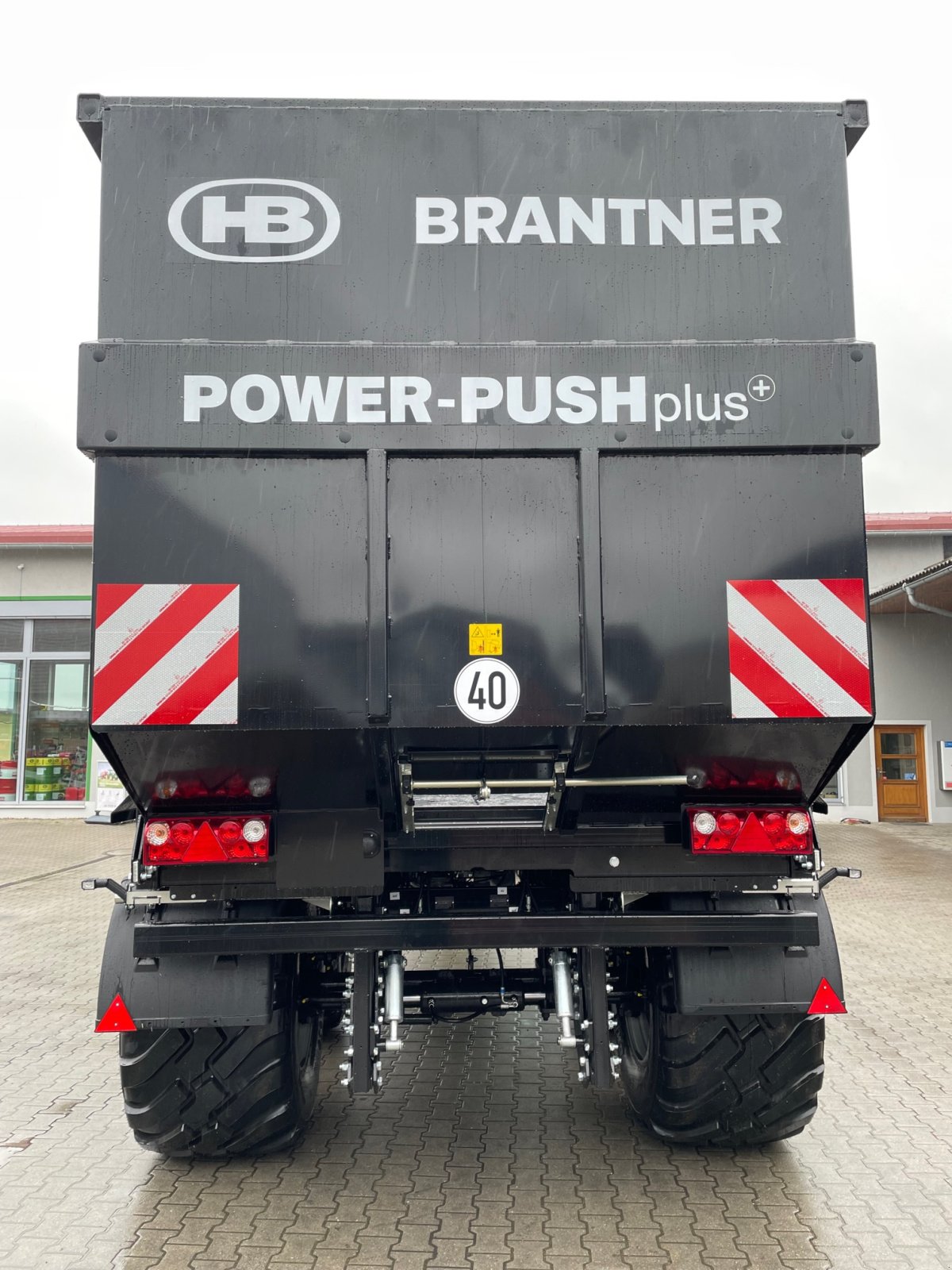 Abschiebewagen typu Brantner TA 23071 PP+, Neumaschine w Burglengenfeld (Zdjęcie 8)