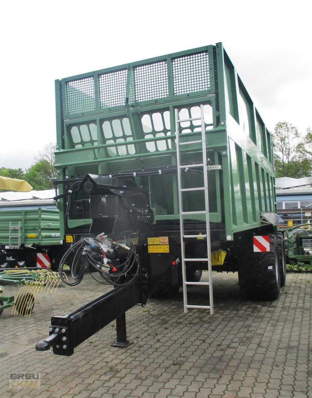 Abschiebewagen des Typs Brantner TA 23071 PP+, Neumaschine in Cham (Bild 2)